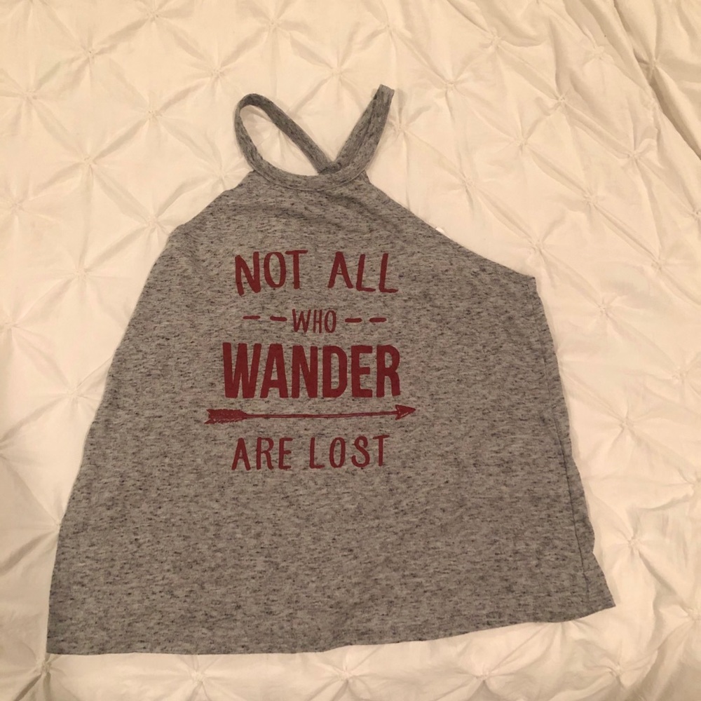 Halter tee